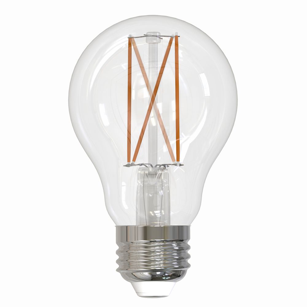 7W LED A19 3000K FILAMENT FULLY COMPATIBLE DIMMING
