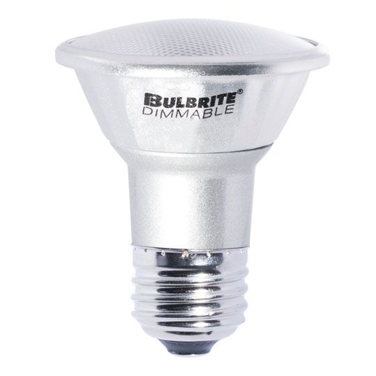 7W LED PAR20 3000K N.FLOOD WET DIMMABLE