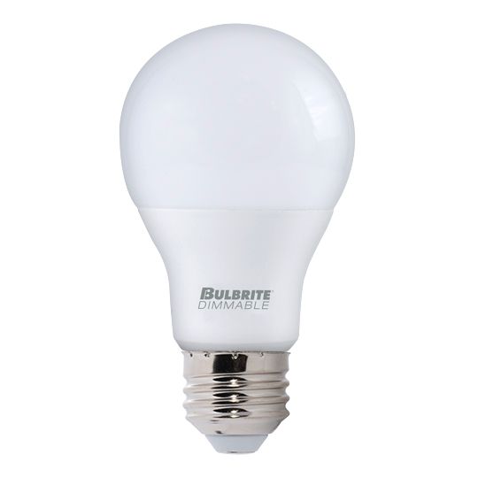 9W LED A19 DIMMABLE UL ENCLOSED 4000K E26 120V