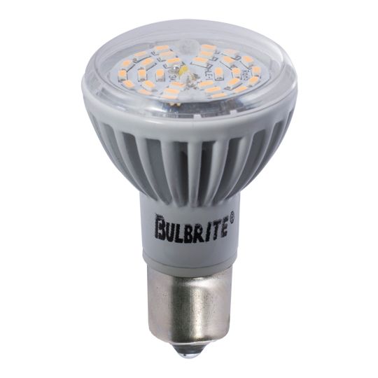 2W LED R12 3000K 110 BA15S 12V