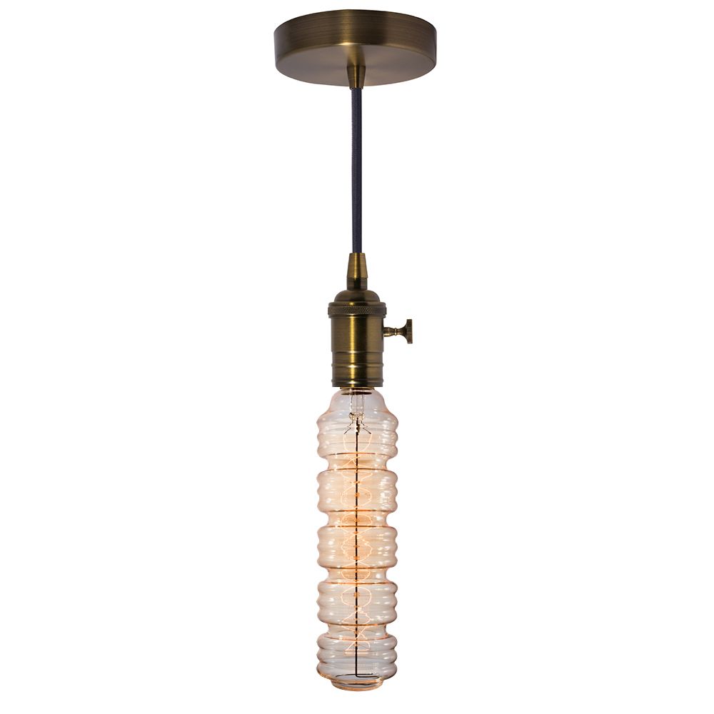 60W WATER BOTTLE SHAPED GRAND NOSTALGIC SPIRAL E26 120V & PE