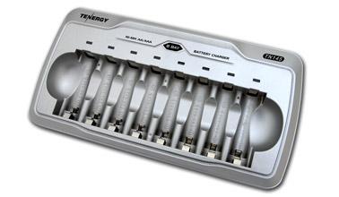 Tenergy TN145 8-Bay AA/AAA Charger