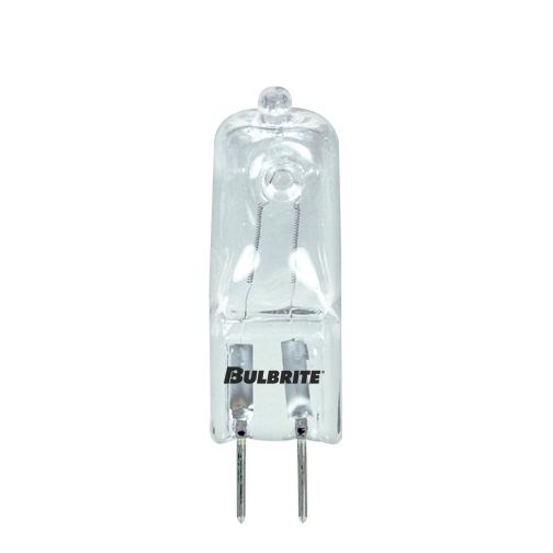 50W T4 JCD HALOGEN CLEAR G6.35