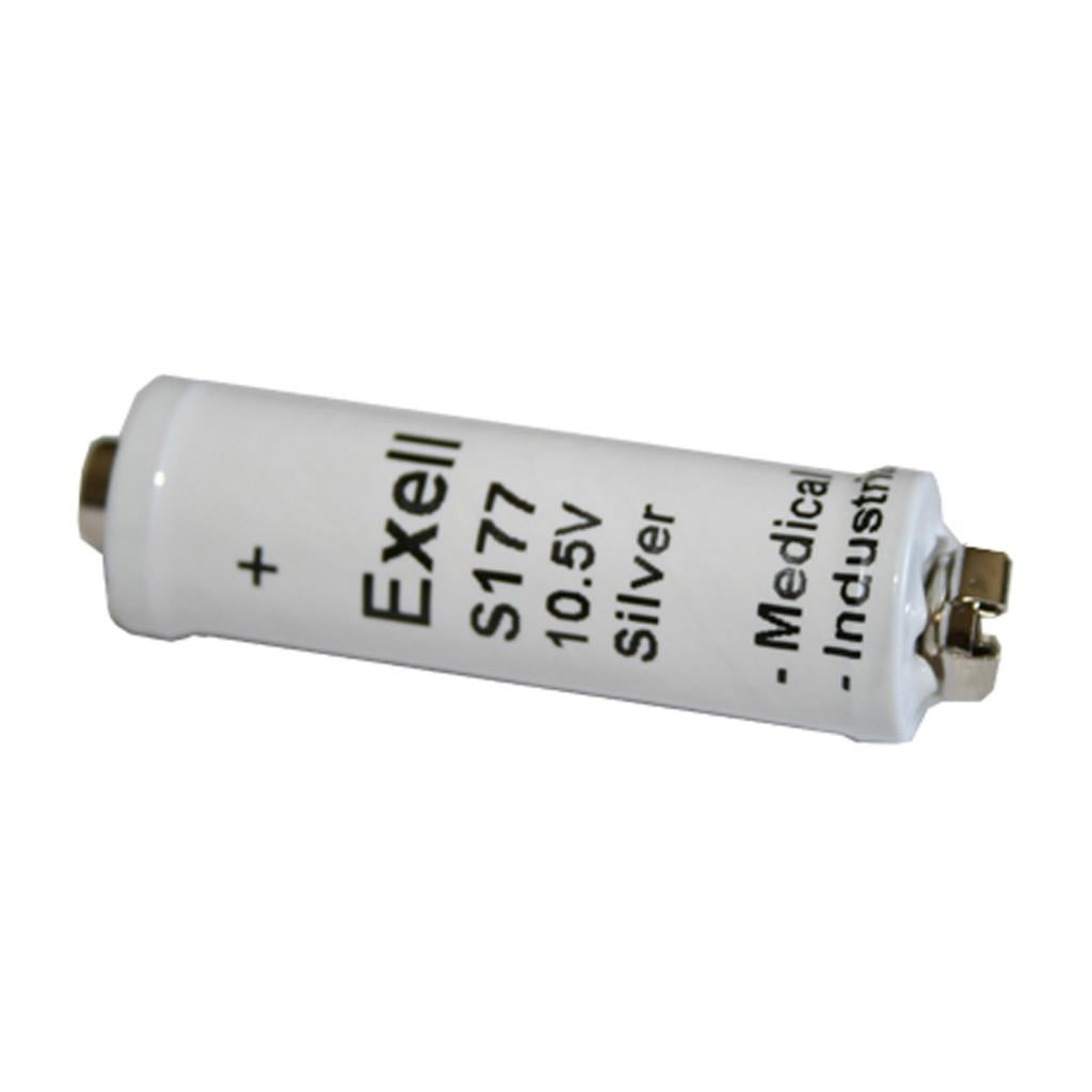 Exell S177 Silver Oxide 10.5V Battery PC177S, EN177S, TR-177