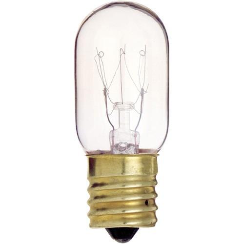 15W T7 Intermediate E17 Clear 130V