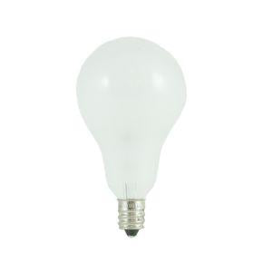 40W A15 Frosted Candelabra E12 130 volts