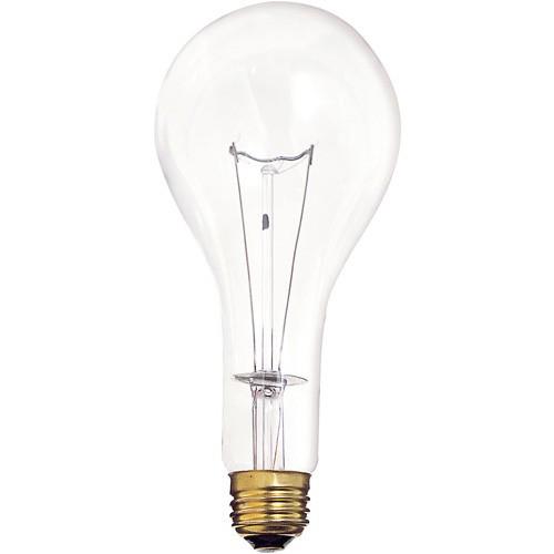 300W PS25 Barn / Garage / Basement Bulb - Medium Base - Clea