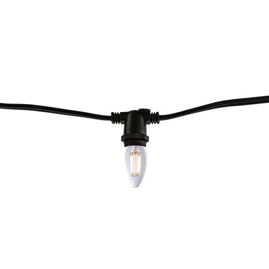 NATURAL MARBLE BLACK PENDANT W/ 7W LED G40 2700K FROST E26 F