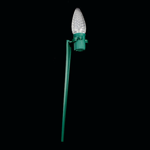 Sival All-In-One Light Stake, Green & 7.5" long, 100 pieces