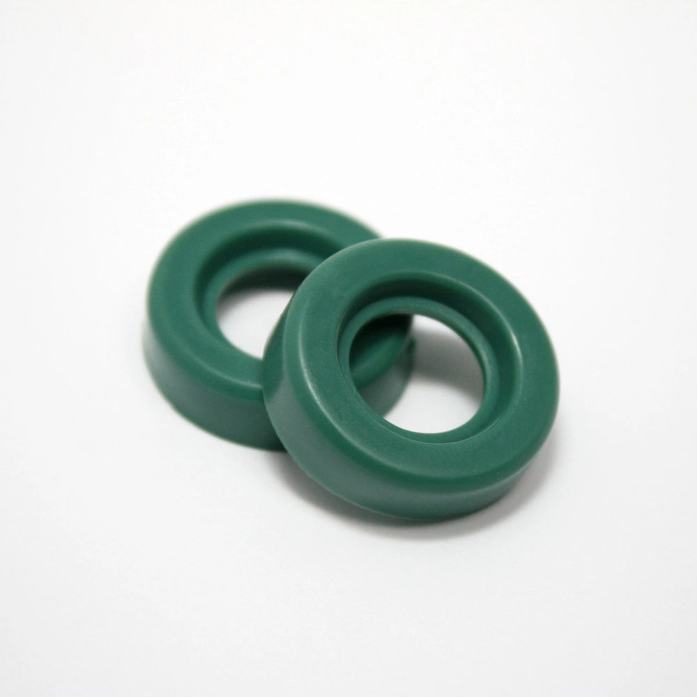 Rubber O Rings for C7 sockets, green - (100 pack)
