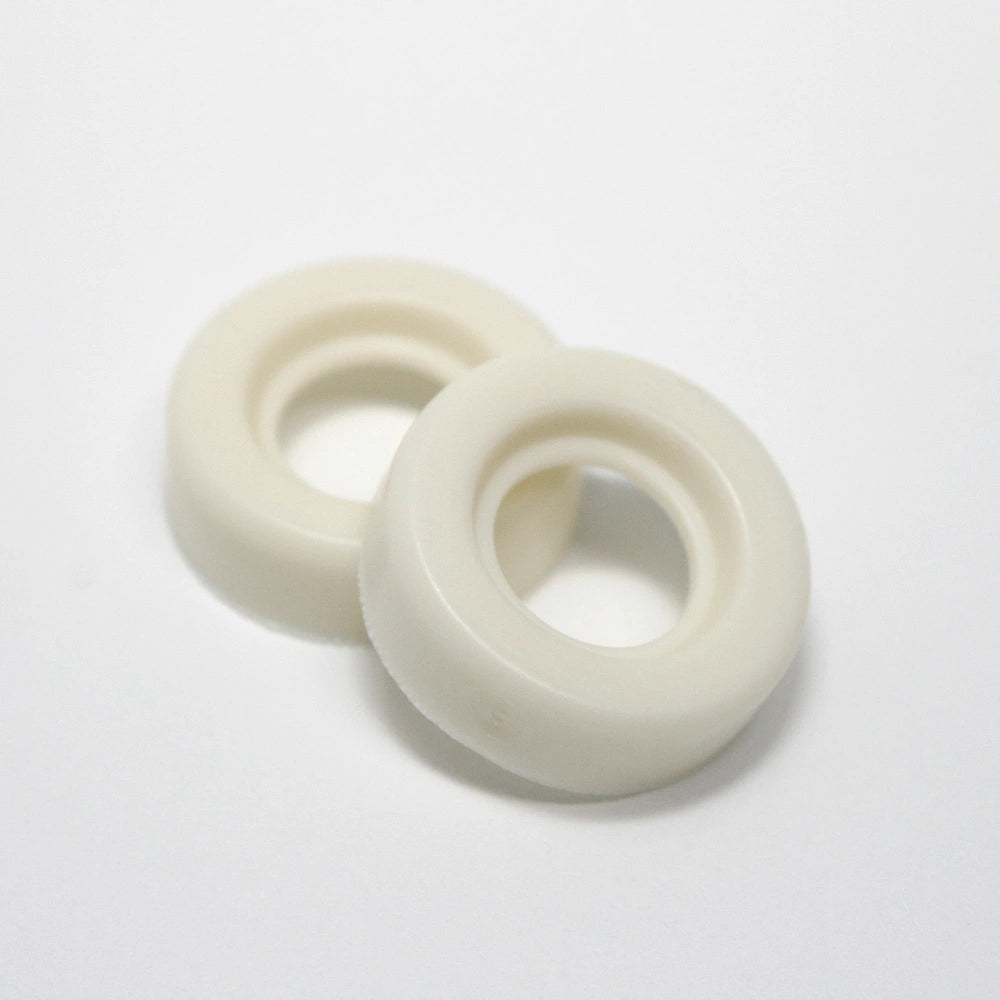 Rubber O Rings for C7 sockets, white - (100 pack)