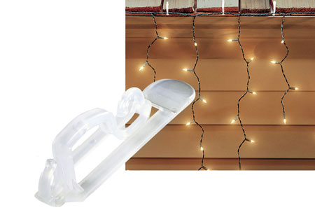 Sival Icicle Clip, 2000 pieces