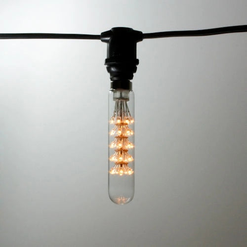 LED Constellation T20, 31 LEDs, 2200K, clear, glass, E12, 0.