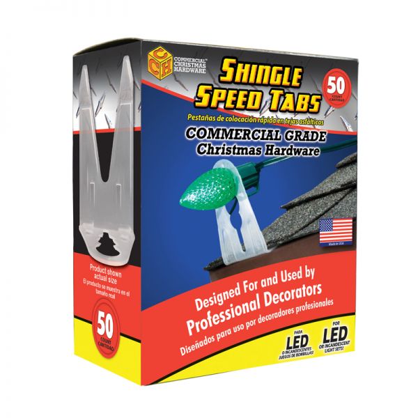 Sival Shingle Speed Tabs & 500 Pieces, 500 pieces