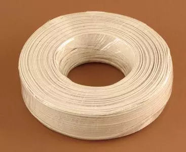 White Wire, 18AWG, SPT-2, indoor/outdoor, 1000ft, UL