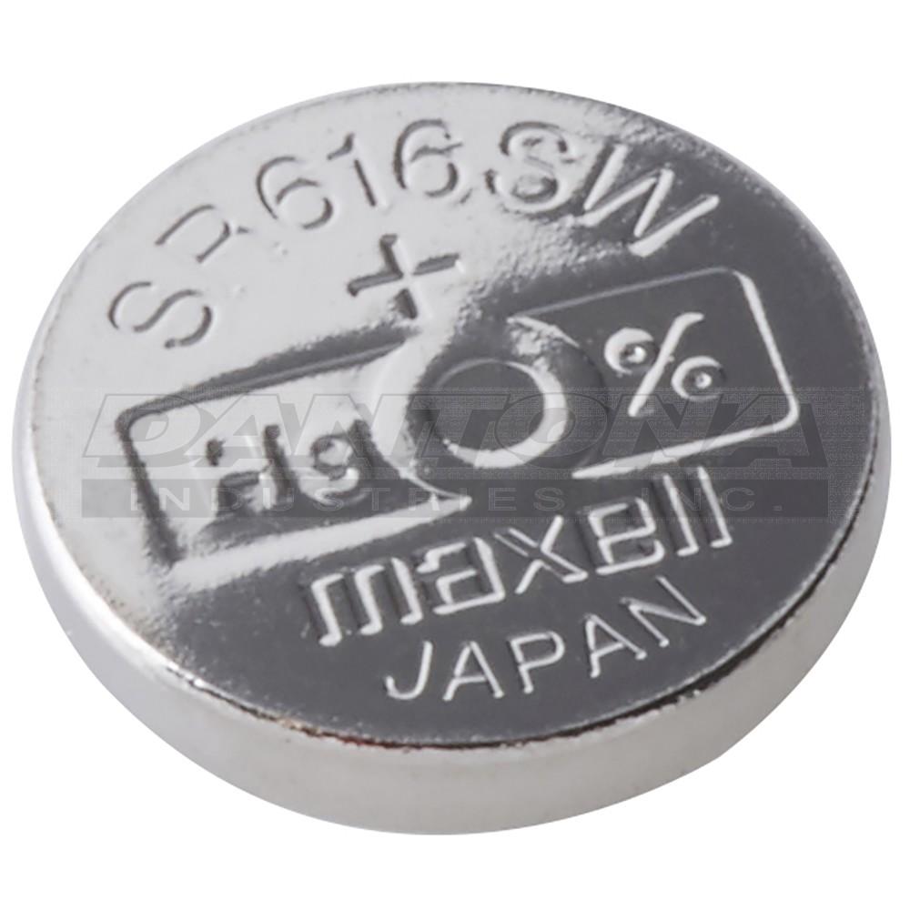 1.55V 13mAh Replace 321, SR616SW, SR65, and 611