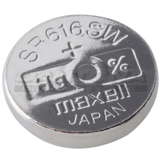 1.55V 13mAh Replace 321, SR616SW, SR65, and 611