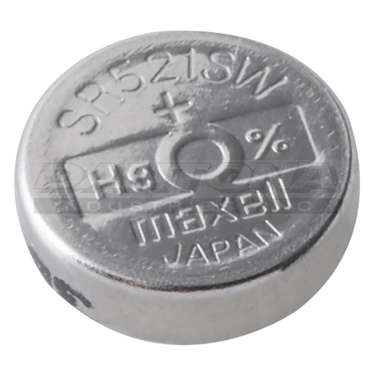 1.55V 14mAh Replace 379, SR521SW, SR63, and 618