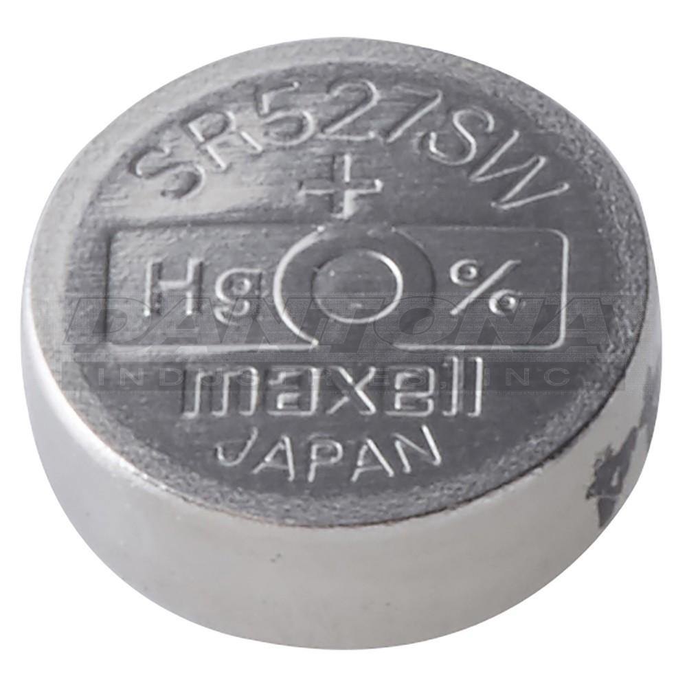 1.55V 16mAh Replace 319, SR527SW, SR64, and 615