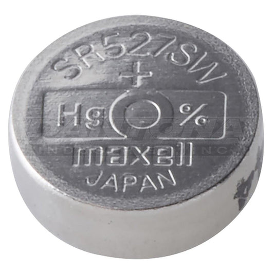 1.55V 16mAh Replace 319, SR527SW, SR64, and 615