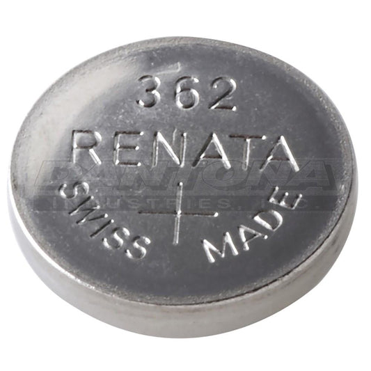 1.55V 21mAh Replace 362, SR721SW, SR58, and 601