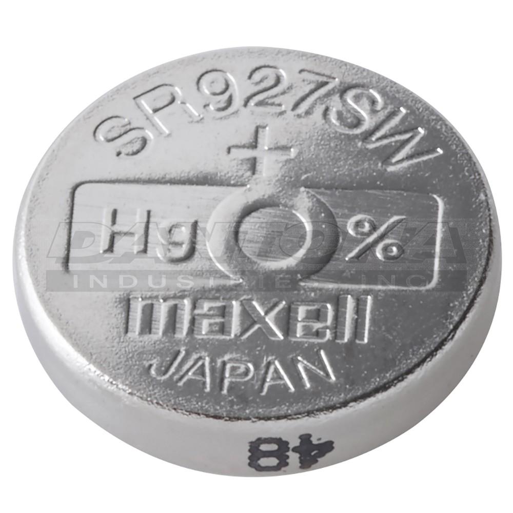 1.55V 42mAh Replace 395, SR927SW, SR57, and 610
