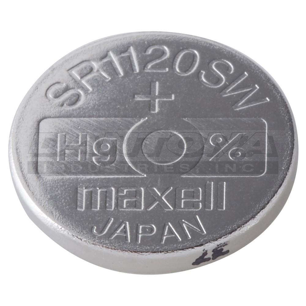 1.55 V 45mAh COIN SILVER OXI 381 2PAK