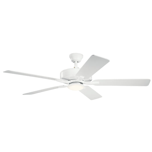 Basics Pro Designer 52"Ceiling Fan in Matte White