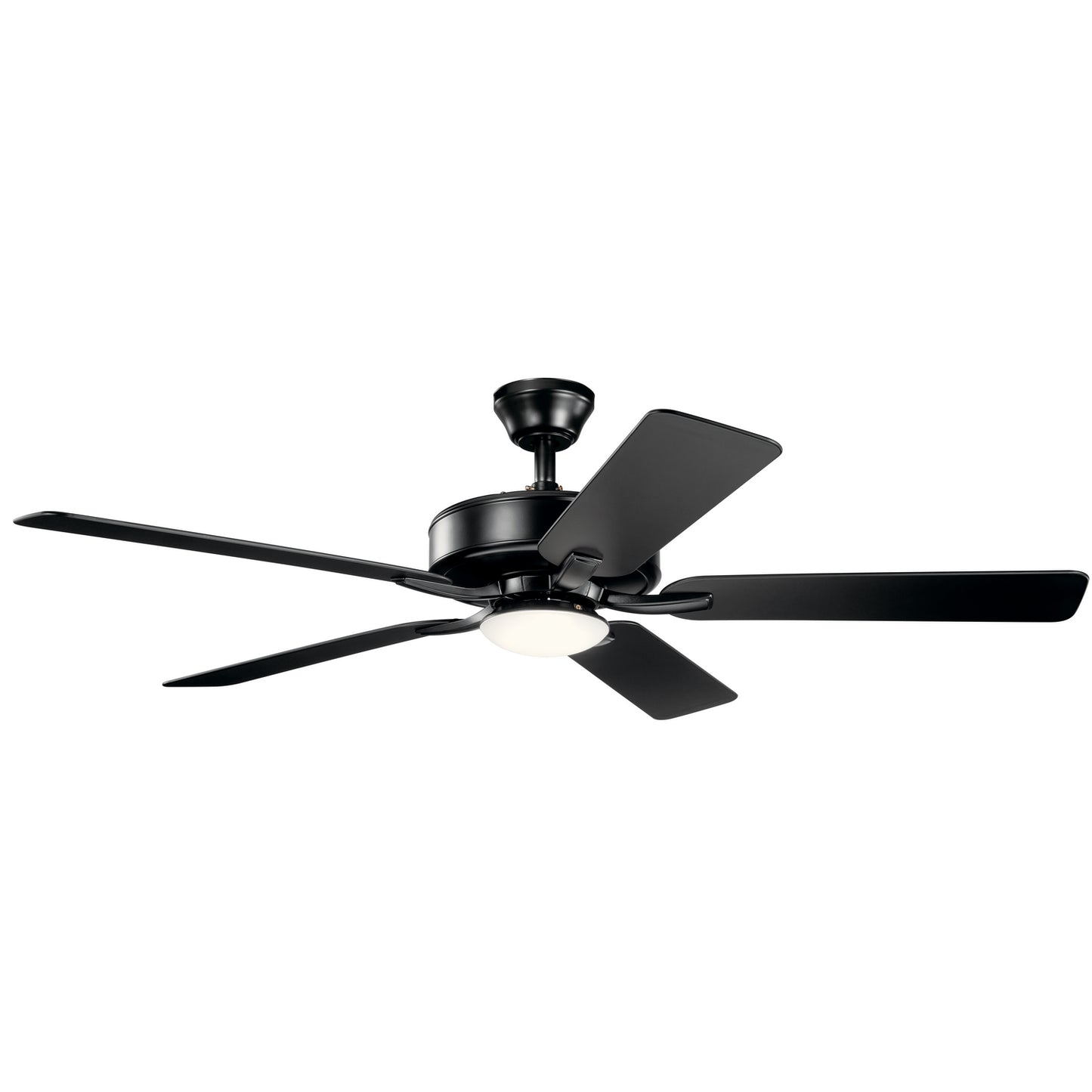 Basics Pro Designer 52"Ceiling Fan in Satin Black