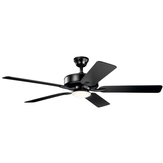 Basics Pro Designer 52"Ceiling Fan in Satin Black