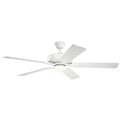 Basics Pro Designer 52"Ceiling Fan in White