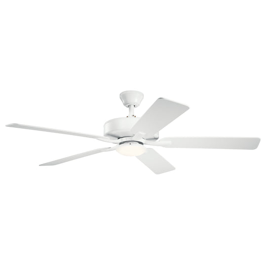 Basics Pro Designer 52"Ceiling Fan in White