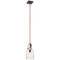 Kitner One Light Pendant in Antique Copper