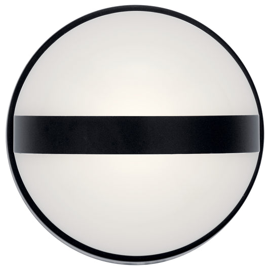Brettin LED Wall Sconce in Matte Black