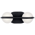 Brettin LED Bath in Matte Black