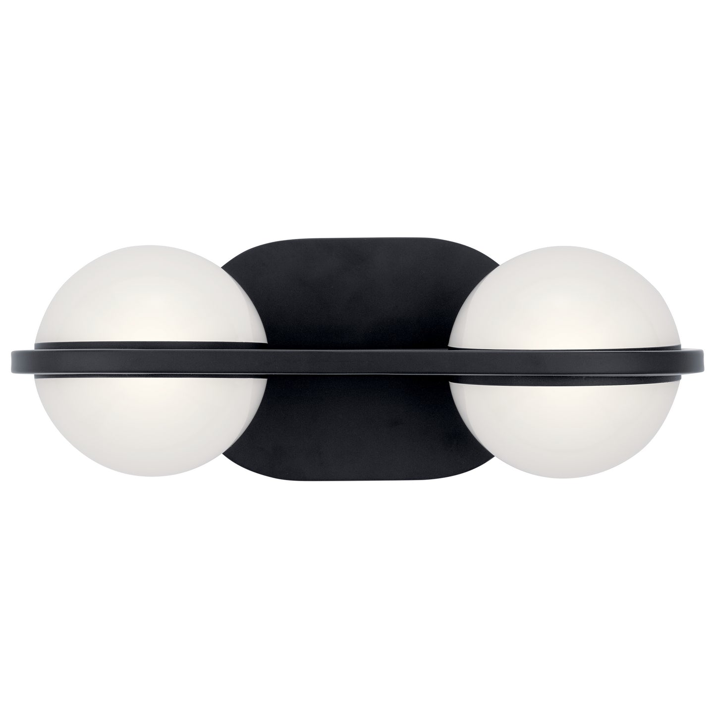 Brettin LED Bath in Matte Black