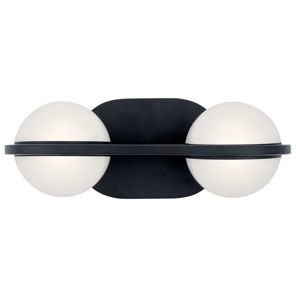 Brettin LED Bath in Matte Black