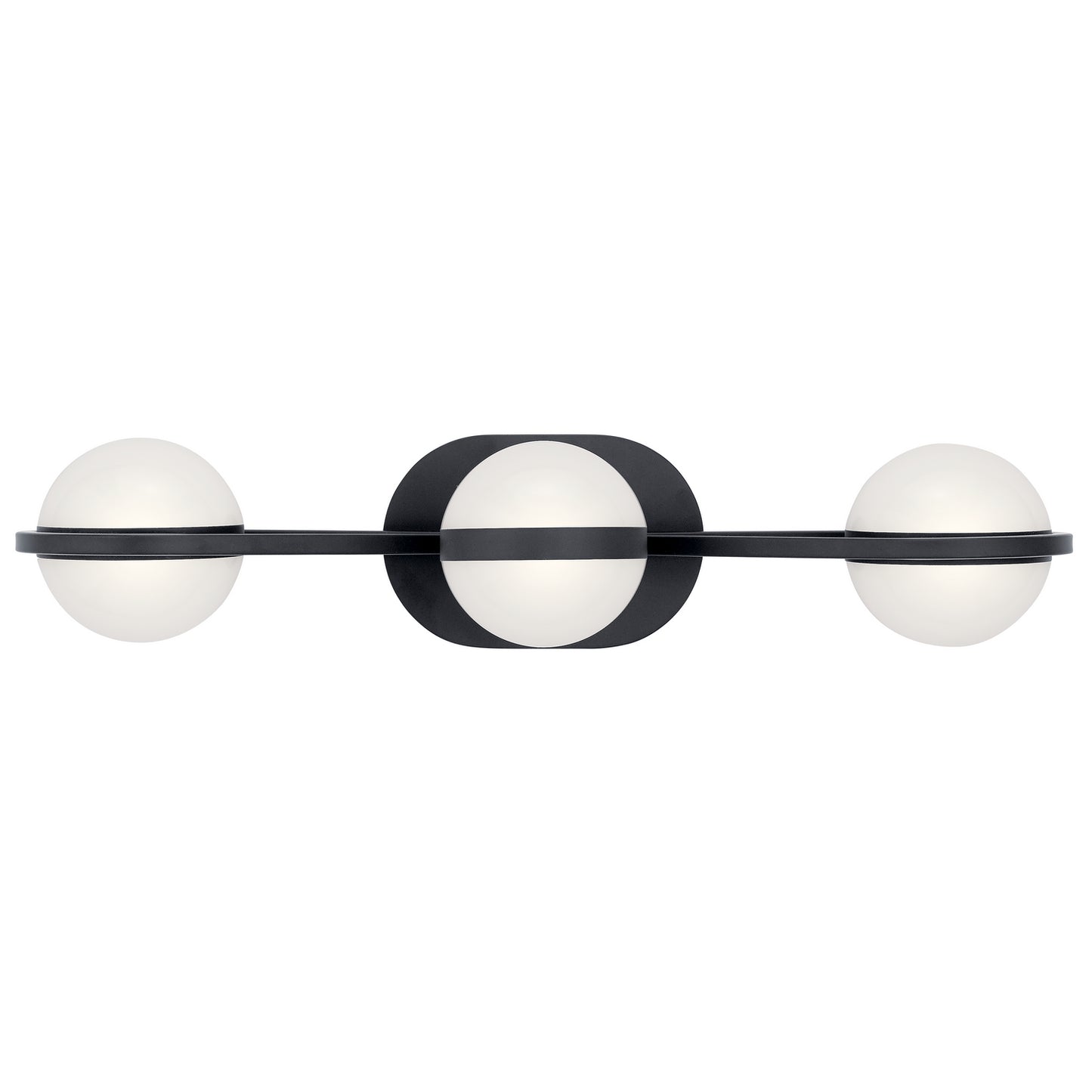 Brettin LED Bath in Matte Black
