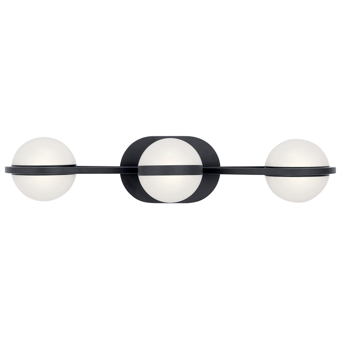 Brettin LED Bath in Matte Black