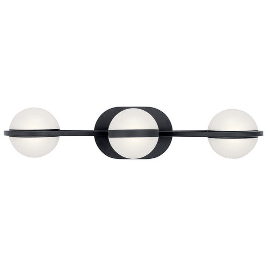 Brettin LED Bath in Matte Black