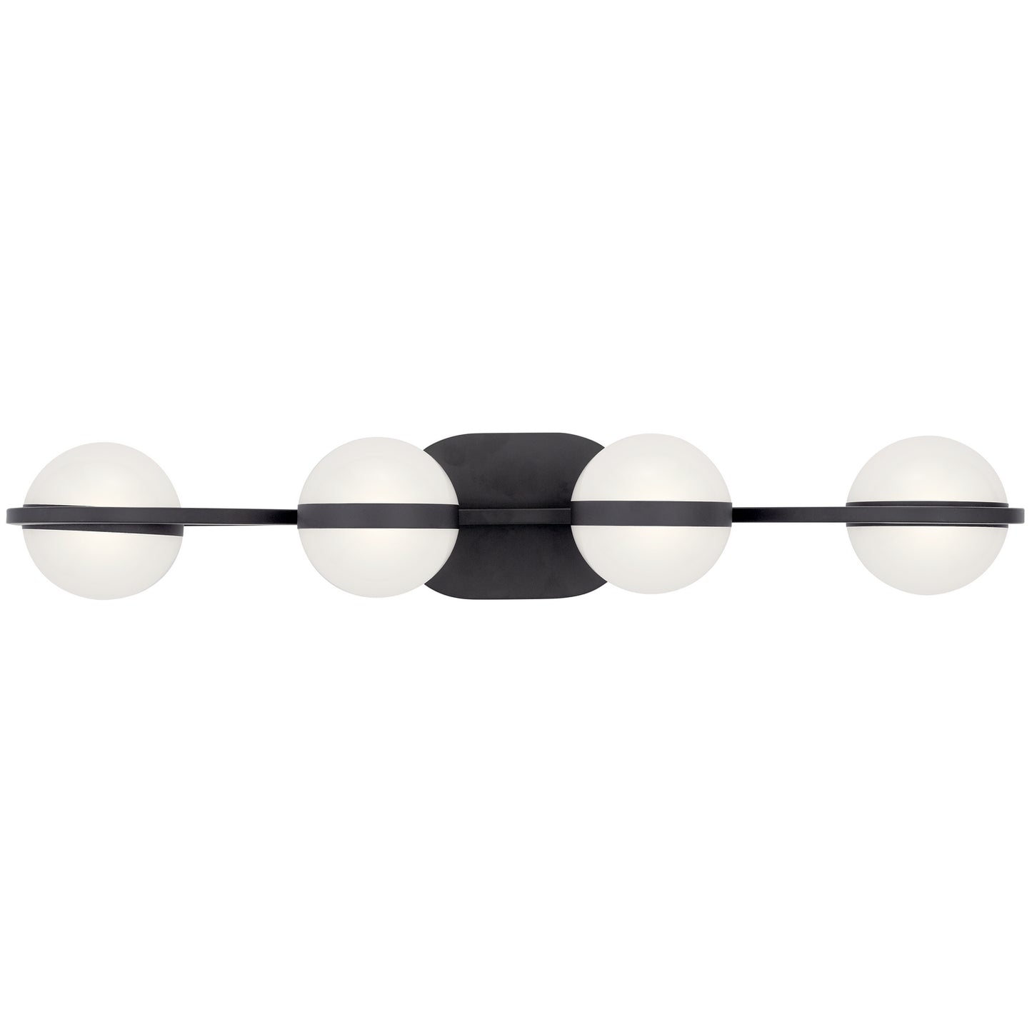 Brettin LED Bath in Matte Black