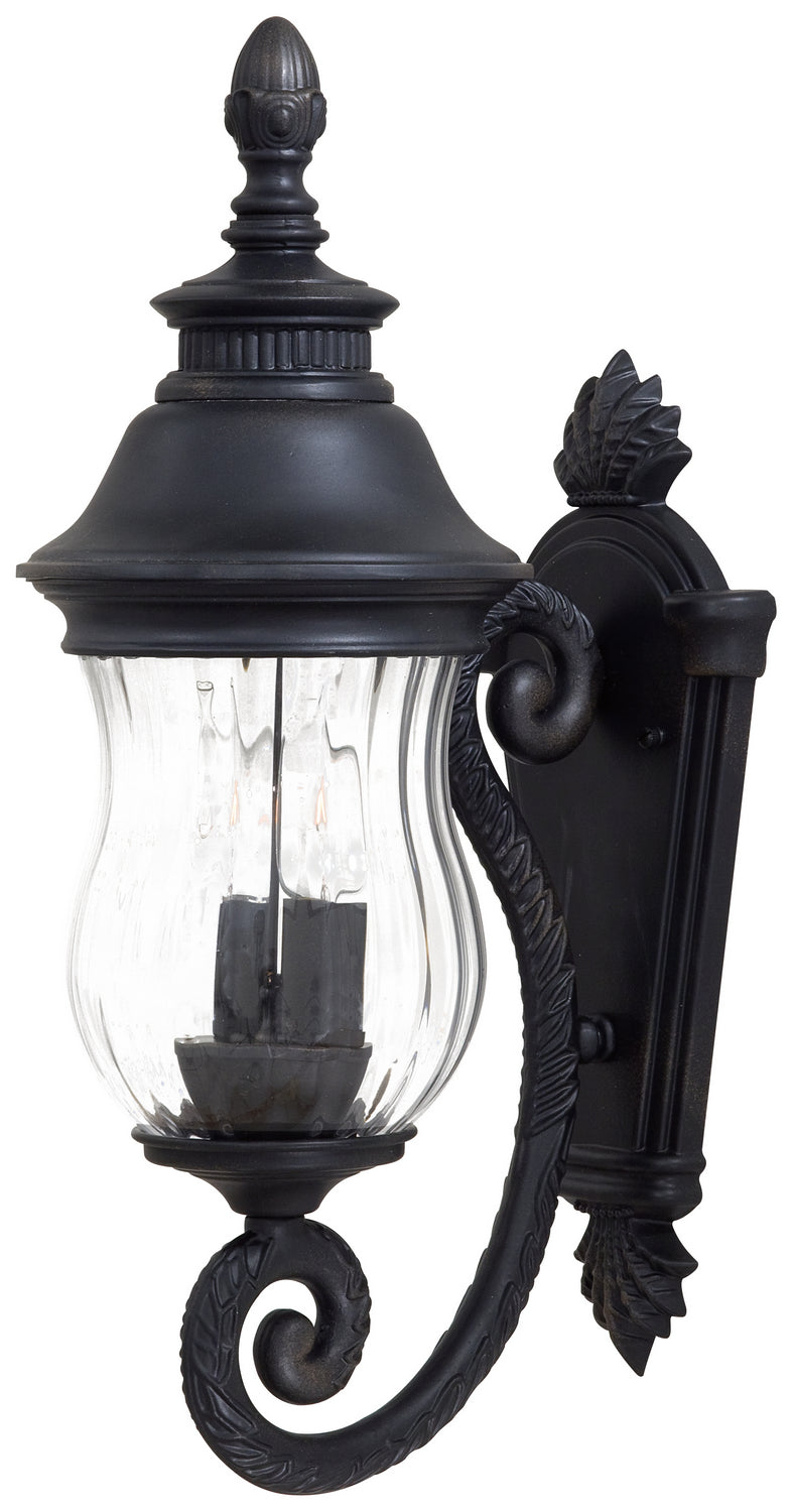 Newport Two Light Wall Mount in Heritage