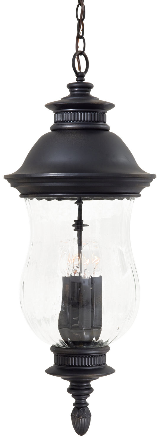 Newport Four Light Chain Hung in Heritage