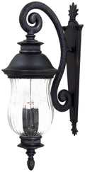 Newport Four Light Wall Mount in Heritage
