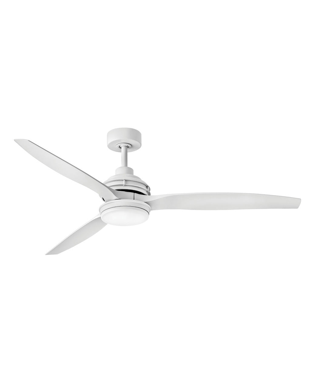 Artiste 60"Ceiling Fan in Matte White