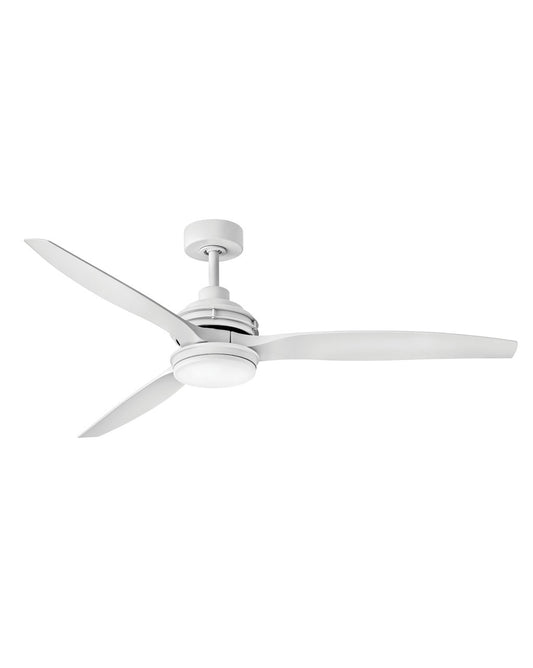 Artiste 60"Ceiling Fan in Matte White