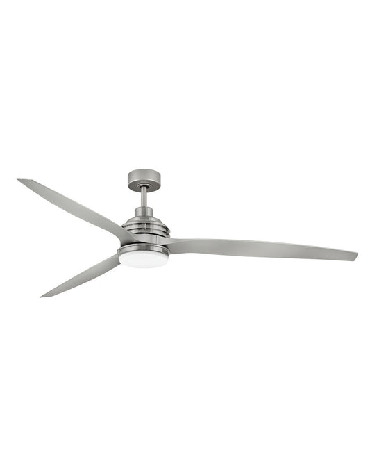 Artiste 72"Ceiling Fan in Brushed Nickel