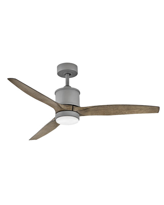 Hover 52"Ceiling Fan in Graphite