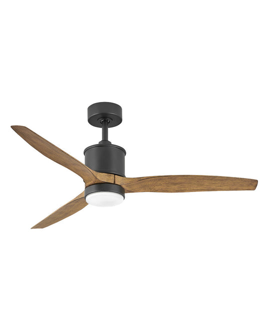 Hover 52"Ceiling Fan in Matte Black