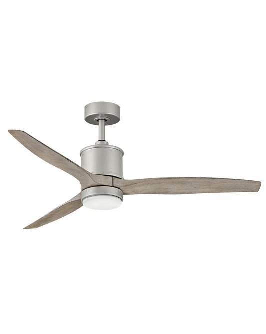 Hover 60"Ceiling Fan in Brushed Nickel